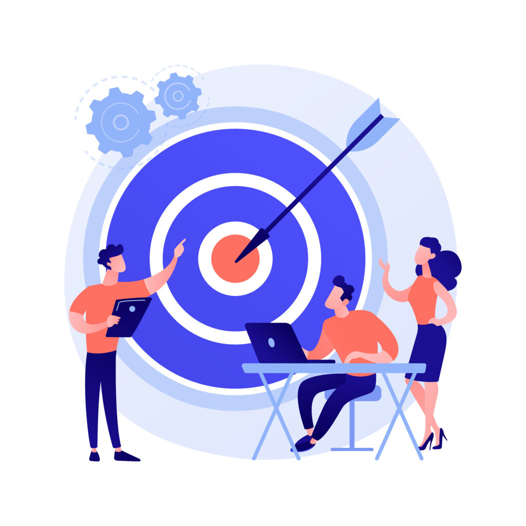 staff management vector concept metaphor. staff management vector concept metaphor.