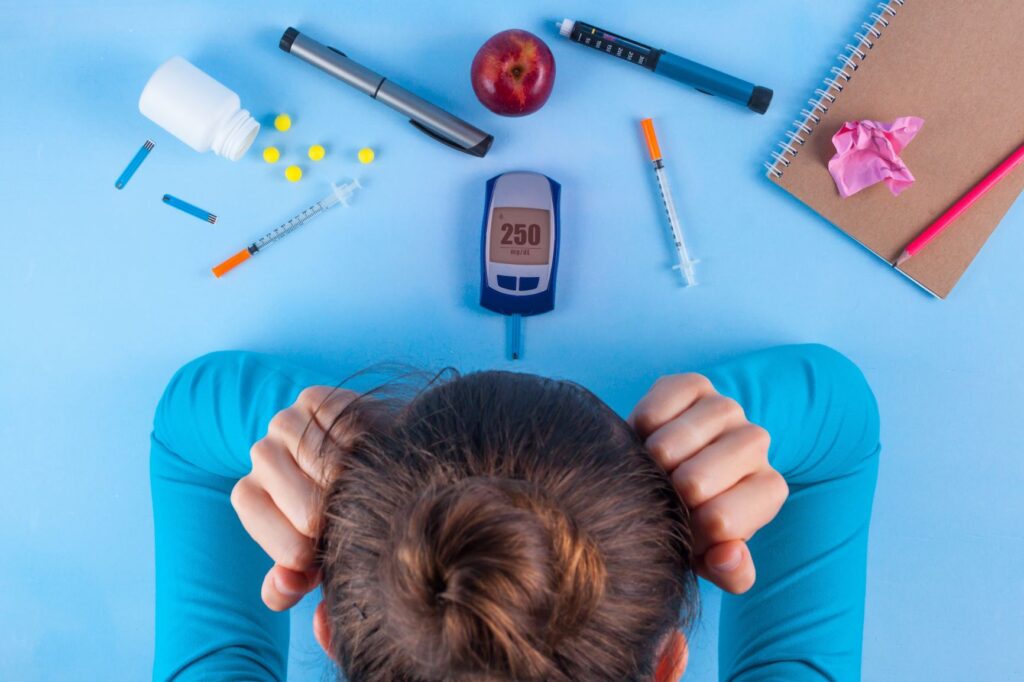 diabetes stock m